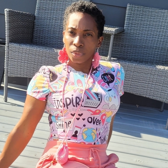 POUCHES, Crochet Pouch - Picture 2 of 6